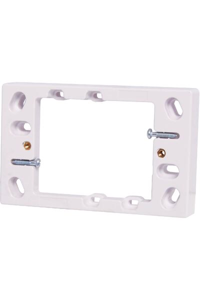 Altronics 18mm Single Gang Mains Mounting Block