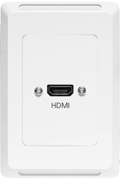 Altronics Single HDMI Vertical Wallplate With Flyleads - Clipsal Pro
