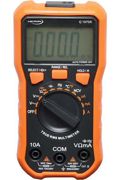 Micron 20 Range True RMS Digital Multimeter