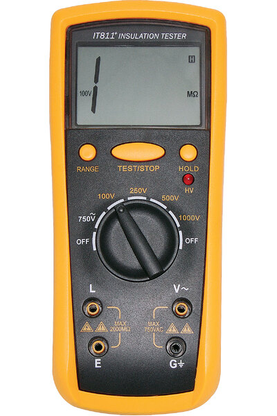Altronics 8 Range Digital Insulation Tester 1000V