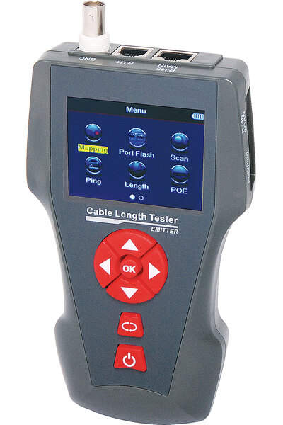 Altronics Network Cable Length Tester With PoE/PING