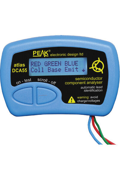 Peak Semiconductor Component Analyser