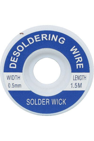 Altronics 0.5mm 1.5m Solder Wick Desoldering Braid