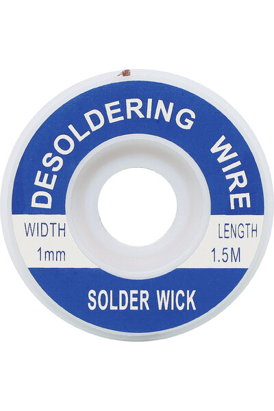 Altronics 1mm 1.5m Solder Wick Desoldering Braid