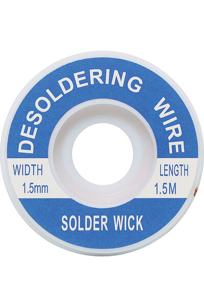 Altronics 1.5mm 1.5m Solder Wick Desoldering Braid
