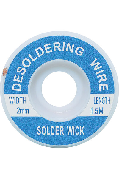 Altronics 2mm 1.5m Solder Wick Desoldering Braid