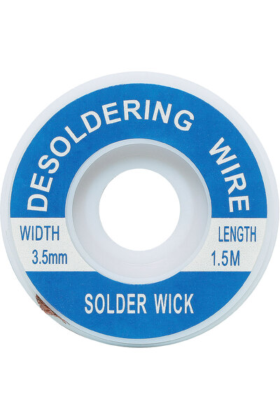 Altronics 3.5mm 1.5m Solder Wick Desoldering Braid