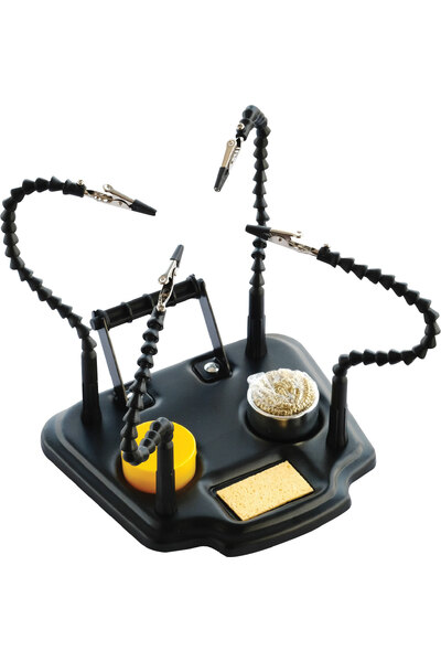 Altronics Flexible Helping Hands Solder Stand