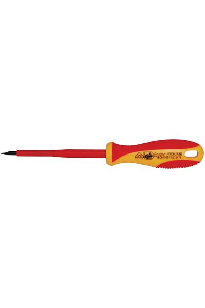 Altronics 4mm Flat Blade 1000V Insulated Screwdriver