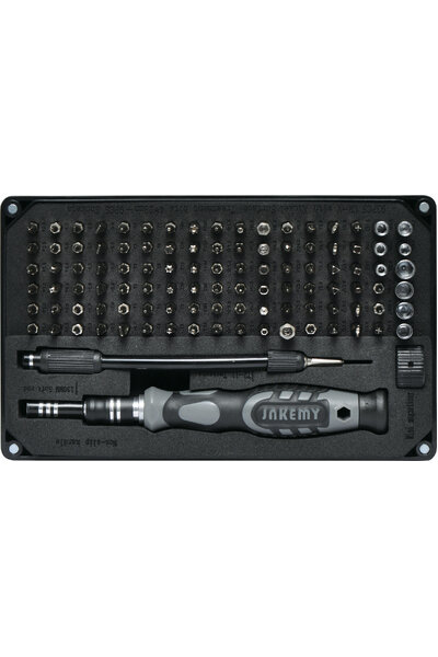 Jakemy Professional 106 Piece Screwdriver Set