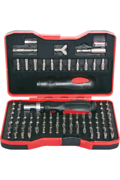Altronics 101 Piece 1/4” Drive Ratchet Screwdriver Kit