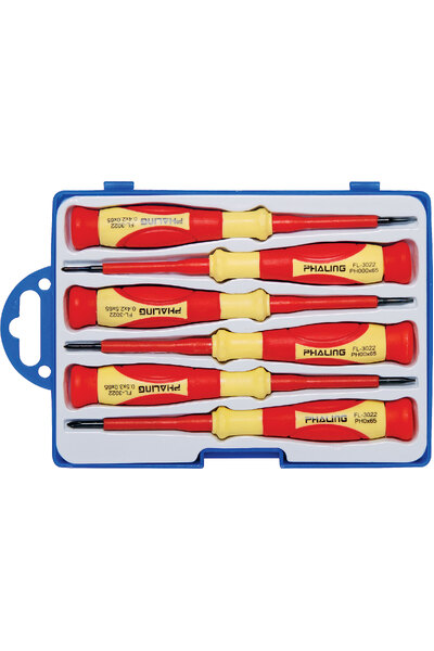 Altronics 6 Piece Mini 1000V Driver Set