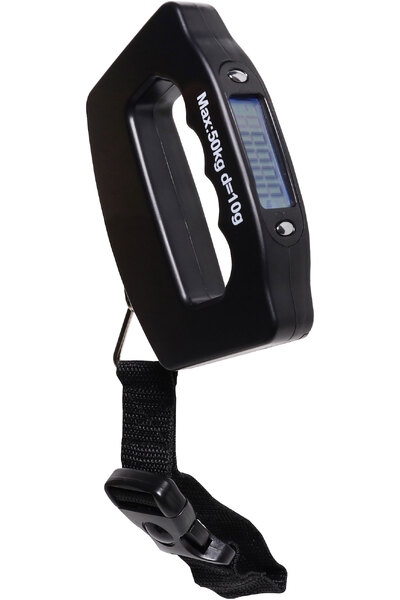 Altronics 50kg Handheld Luggage Scales