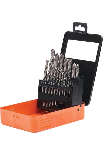 Altronics 19 Piece HSS-R Drill Bit Set