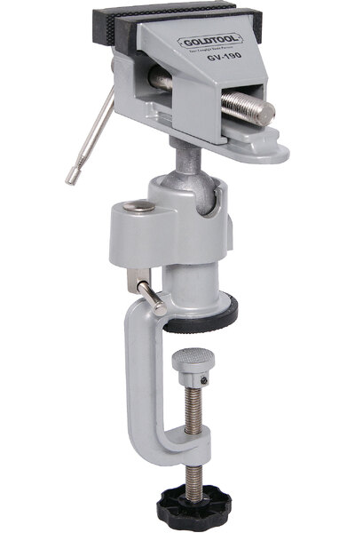Altronics 75mm Gyroscopic Mini Bench Vice