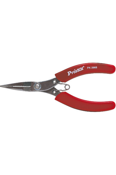 Pros Kit Stainless Steel Pliers Long/Needle Nose 5.5"