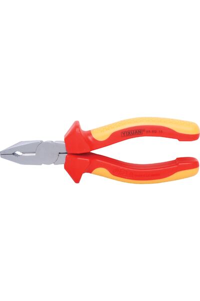 Altronics 8” Heavy Duty Insulated 1000V Bull Nose Electrical Pliers
