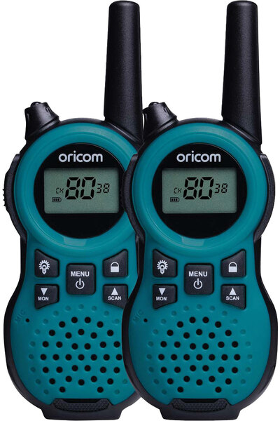 Oricom PMR795 80Ch 0.5W UHF CB Transceivers