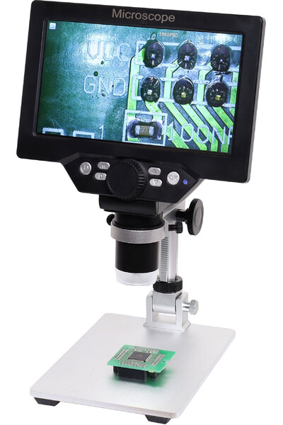 Altronics Digital Microscope With 7” HD Screen