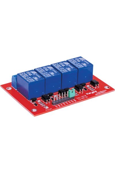 Altronics 4 Channel 5V Relay Control Board Module/Shield