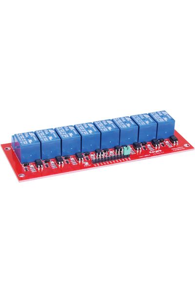 Altronics 8 Channel 5V Relay Control Board Module/Shield