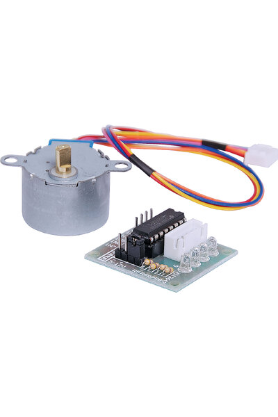 Funduino 5V DC Stepper Motor And ULN2003 Control Board