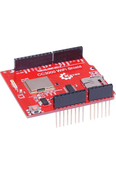 Funduino Wifi Ethernet CC3000 Shield