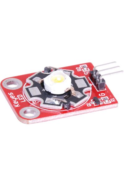 Altronics 3 Watt White Star LED Breakout Board
