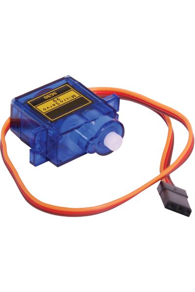Altronics 9g 180º 2 x 90º Plastic Servo for Arduino