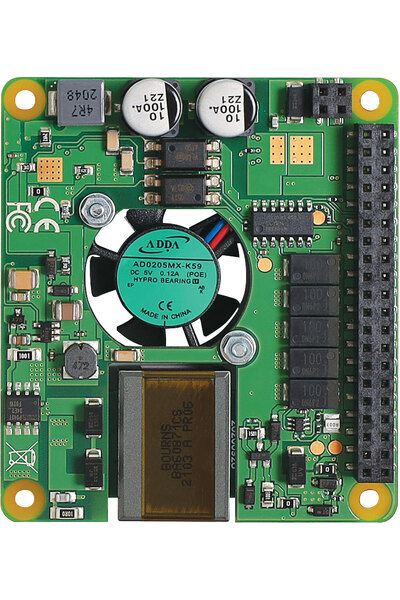 Altronics POE Hat To Suit Raspberry Pi 4B/3B+