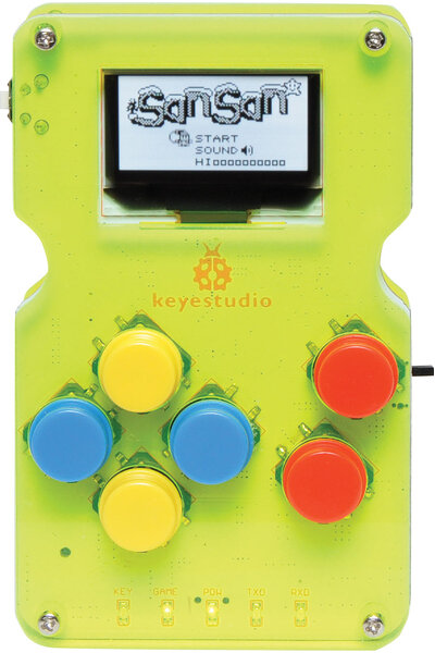 Programmable Handheld Game Console DIY Kit
