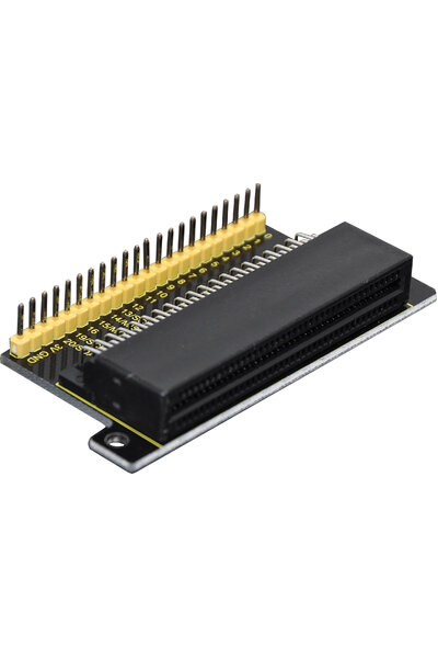 Simple Breakout Board for BBC micro:bit