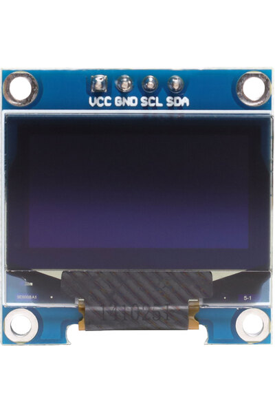 Altronics 128x64 Monochrome 0.96 Inch I2C OLED Display Module