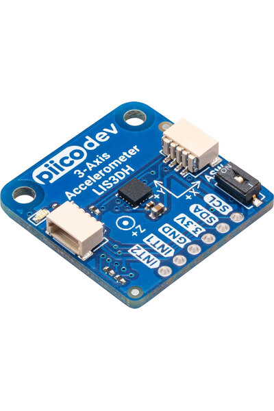 PiicoDev LIS3DH 3-Axis Accelerometer