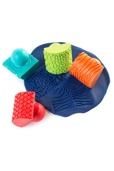 Animal Pattern Rocker Stampers - Set of 4