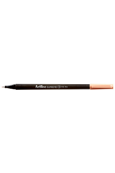 Artline Supreme Fineliner Pens (0.4mm) - Pack of 12: Apricot