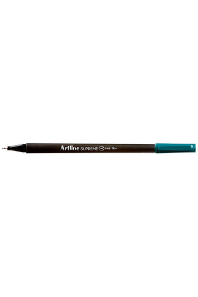 Artline Supreme Fineliner Pens (0.4mm) - Pack of 12: Dark Green