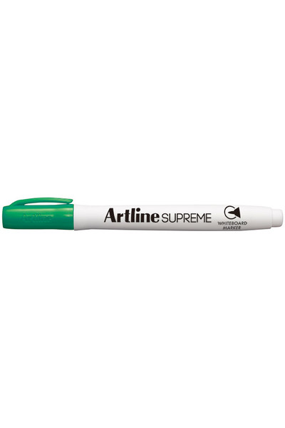 Artline Supreme - Whiteboard Markers (Pack of 12): Green