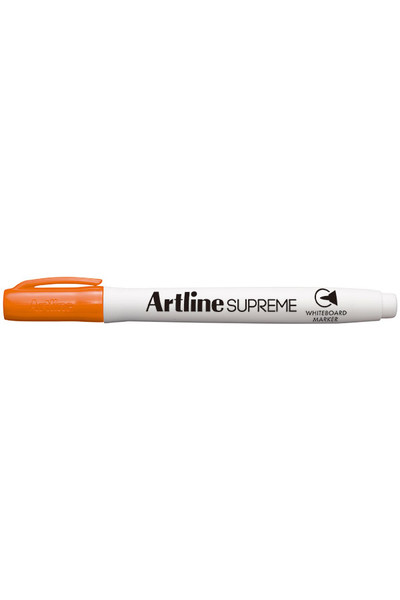 Artline Supreme - Whiteboard Markers (Pack of 12): Orange