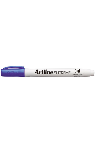 Artline Supreme - Whiteboard Markers (Pack of 12): Purple