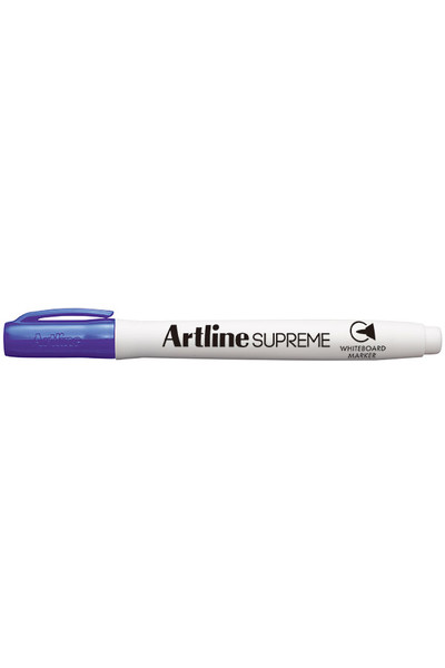 Artline Supreme - Whiteboard Markers (Pack of 12): Purple
