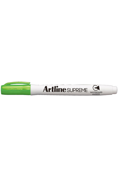 Artline Supreme - Whiteboard Markers (Pack of 12): Lime Green