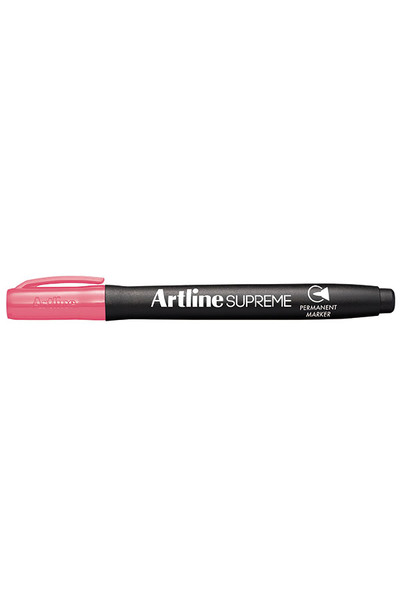 Artline Supreme - Permanent Markers (Pack of 12): Pink