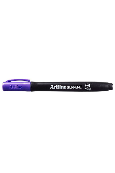 Artline Supreme - Metallic Markers (Pack of 12): Metallic Purple