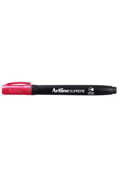 Artline Supreme - Metallic Markers (Pack of 12): Metallic Pink