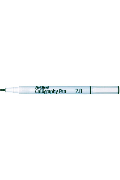 Artline Calligraphy Pen - 242: Black 2.0 (Box of 12)