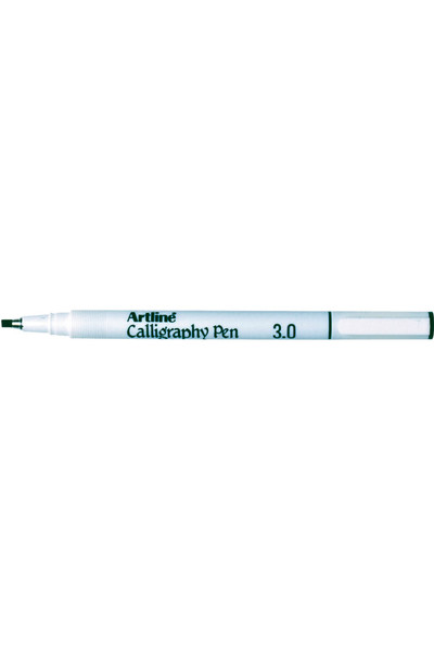 Artline Calligraphy Pen - 243: Black 3.0 (Box of 12)