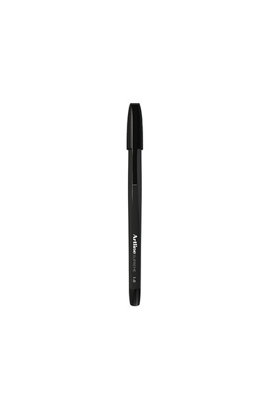 Artline Supreme - Ballpoint Pens (Pack of 12): Black