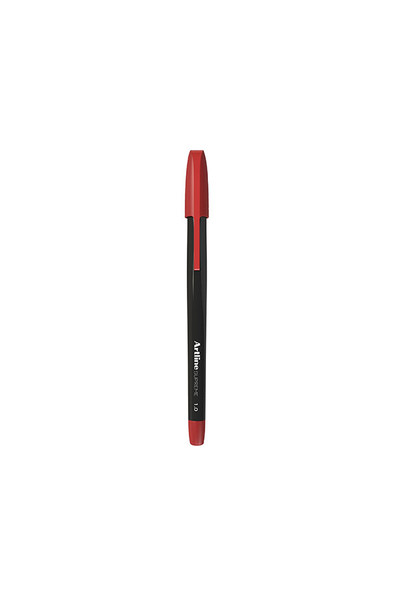 Artline Supreme - Ballpoint Pens (Pack of 12): Red
