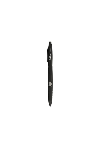 Artline Supreme - Retractable Ballpoint Pens (Pack of 12): Black